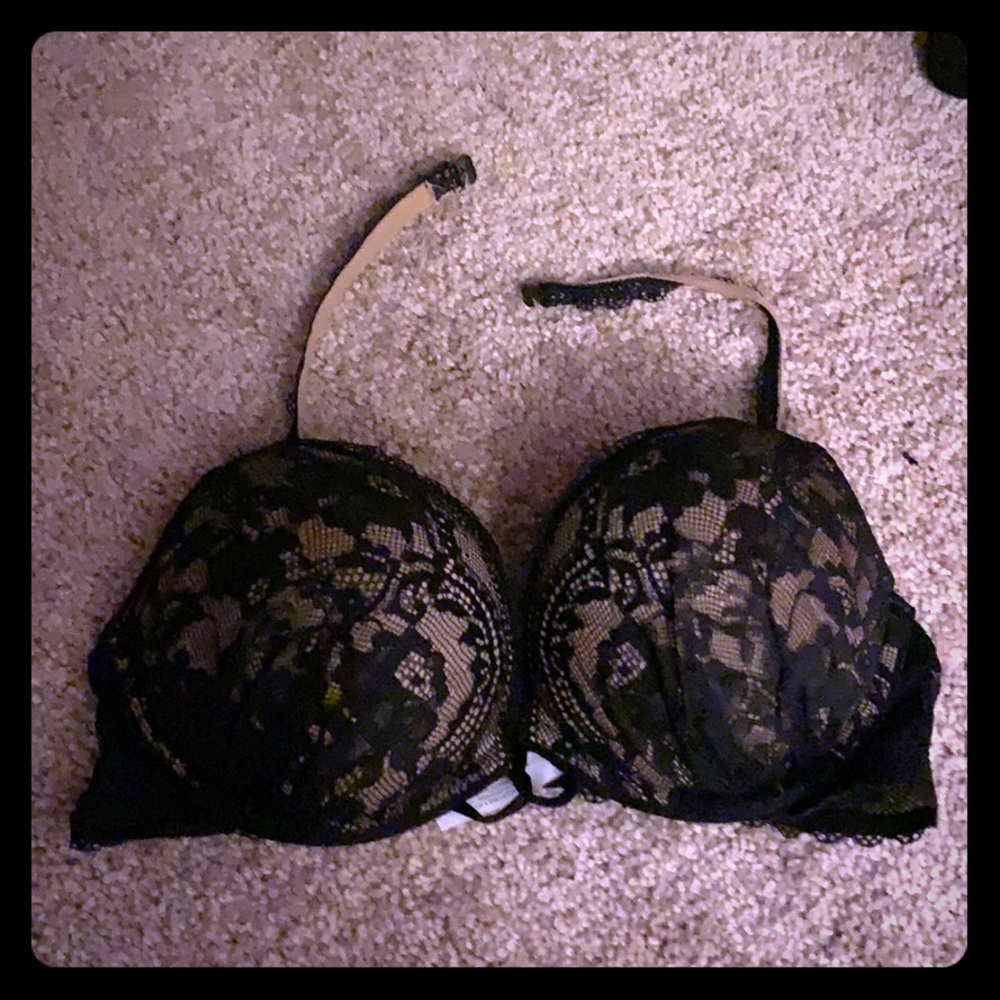 VS halter top miraculous bra.